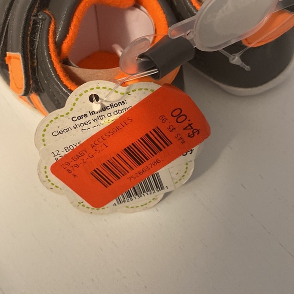 First steps size 1 baby shoes - Picture 3 of 5